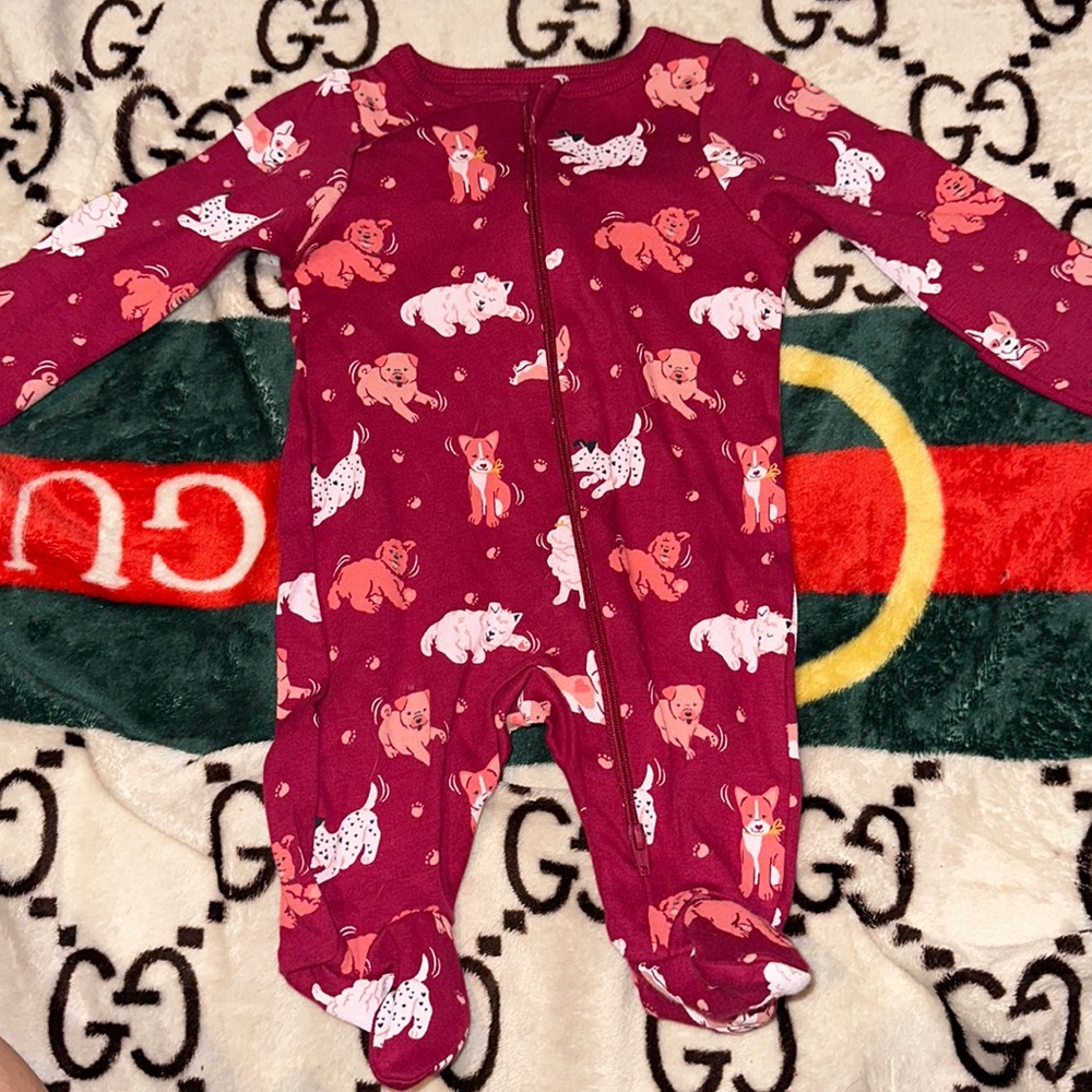 Baby Girl Newborn Sleepwear
